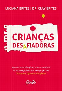 Livro CRIANÇAS DESAFIADORAS