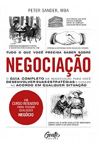 Livro Tudo o que você precisa saber sobre NEGOCIAÇÃO: O g...
