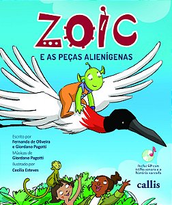 Livro Zoic e as Peças Alienígenas