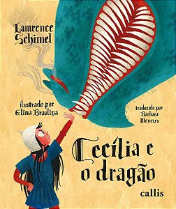 Livro Cecília e o Dragão