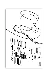 Livro Olhando pro nada, lembrando de tudo