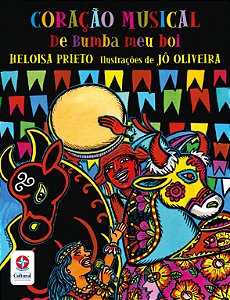 Livro Coração musical do bumba meu boi
