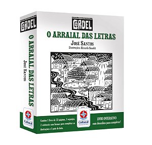 Livro O Arraial Das Letras