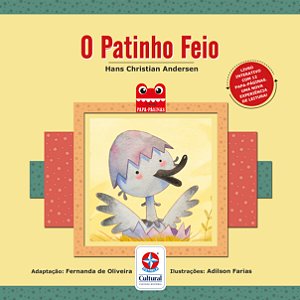 Livro O Patinho Feio