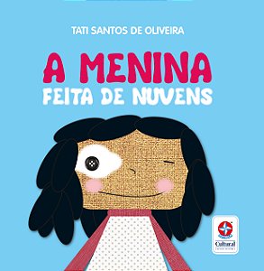 Livro A Menina Feita De Nuvens
