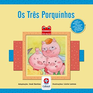 Livro Os Três Porquinhos