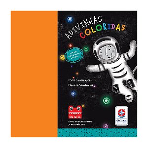 Livro Adivinhas Coloridas