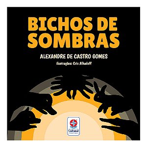 Livro Bichos de Sombras