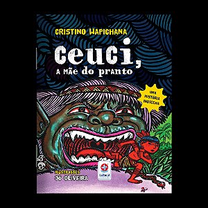 Livro Ceuci, a mãe do pranto