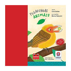 Livro Pegadinhas Animais