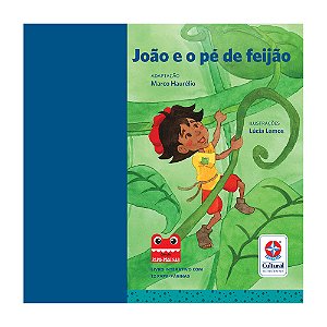 Livro João e o pé de feijão