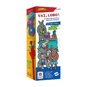 Livro Vai Lobo!: O Lobo está com fome... Quem ele vai peg...