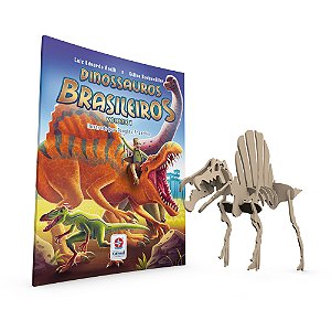 Livro Dinossauros Brasileiros I