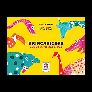 Livro Brincabichos: animais em versos e cartas