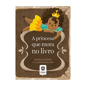 Livro A princesa que mora no livro