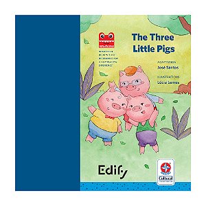 Livro The Three Little Pigs