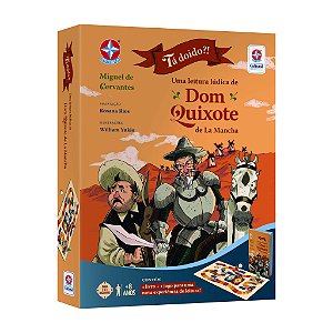 Livro Ta doido ?! uma aventura lúdica de Dom Quixote de l...