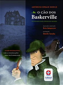 Livro O cão dos Baskerville