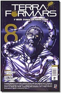 Livro Terra Formars - Vol 8