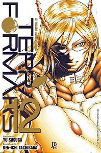 Livro Terra Formars - Vol. 12