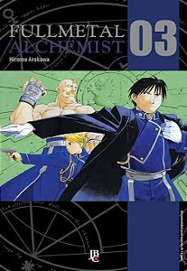 Livro Fullmetal Alchemist - Especial - Vol. 3