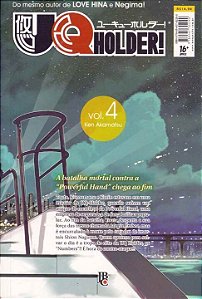 Livro Uq Holder! - Vol. 4