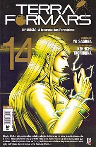 Livro Terra Formars - Vol. 14