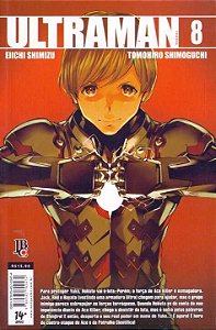 Livro Ultraman - Vol. 8