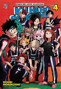 Livro My Hero Academia - Vol. 4