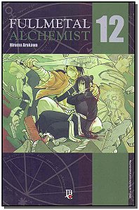Livro Fullmetal Alchemist - Especial - Vol. 12