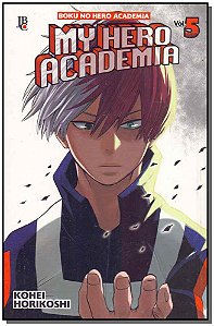 Livro My Hero Academia - Vol. 5