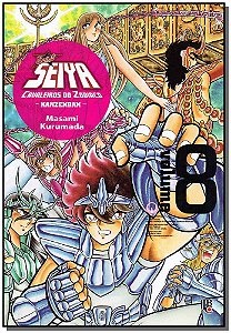 Livro Cavaleiros do Zodíaco - Saint Seiya Kanzenban - Vol...