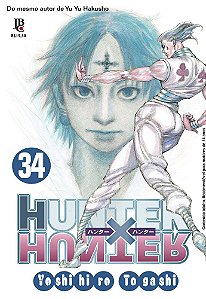 Livro Hunter X Hunter - Vol. 34