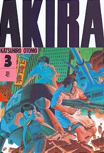 Livro Akira - Vol. 3