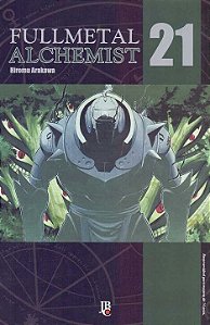 Livro Fullmetal Alchemist - Especial - Vol. 21
