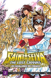 Livro Cavaleiros do zodíaco - lost canvas especial - vol. 2