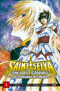 Livro Cavaleiros do zodíaco - lost canvas especial - vol. 1