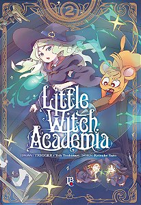 Livro Little witch academia - vol. 2