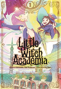 Livro Little Witch Academia - Vol. 1