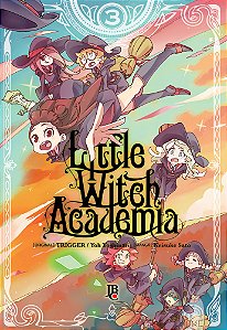 Livro Little witch academia - vol. 3