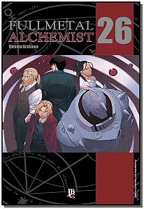 Livro Fullmetal Alchemist - Especial - Vol. 26