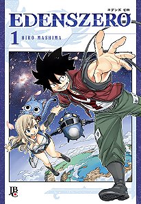 Livro Edens zero - vol. 1