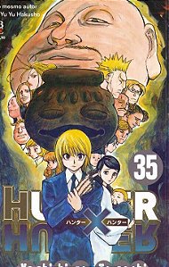 Livro Hunter X Hunter - Vol. 35