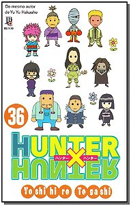 Livro Hunter X Hunter - Vol. 36