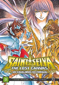 Livro Cavaleiros do zodíaco - lost canvas especial - vol. 6