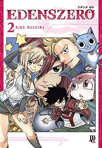 Livro Edens Zero - Vol. 2