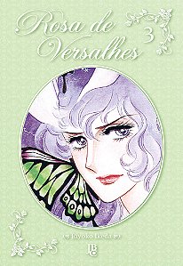 Livro Rosa de Versalhes - Vol. 3