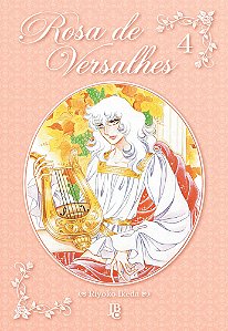 Livro Rosa de Versalhes - Vol. 4