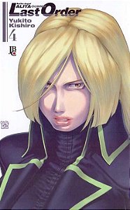 Livro Battle Angel Alita - Last Order - Vol. 4