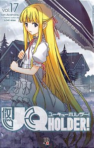 Livro Uq Holder - Vol.17